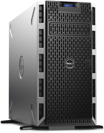 Servidor de torre Dell PowerEdge T320 | 1X E5-2450 de 8 núcleos | 32 GB | H310 | Almacenamiento de 8 TB (reacondicionado)